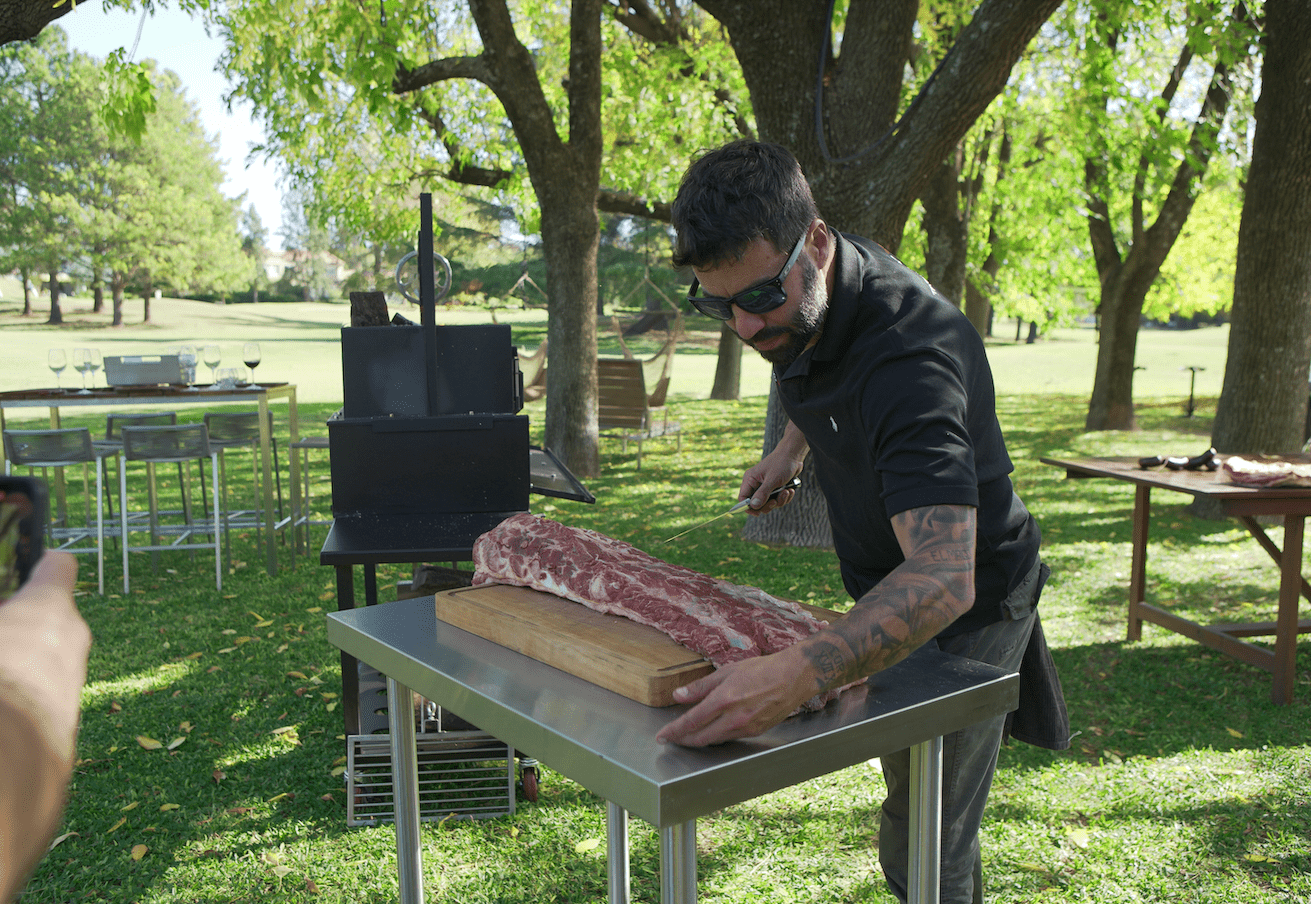 Tagwood BBQ Working table | Stainless steel | BBQ10SS-- - TAGWOOD BBQ STORES