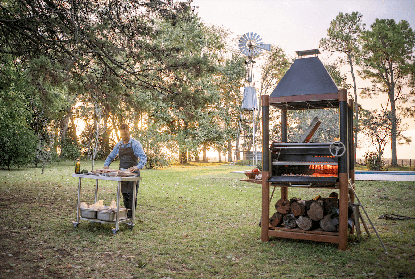 Tagwood BBQ Working table | Stainless steel | BBQ10SS-- - TAGWOOD BBQ STORES