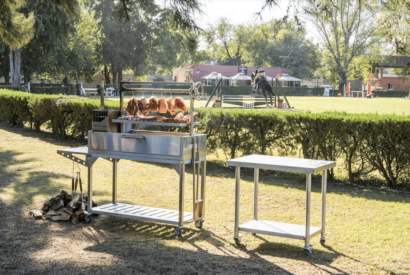 Tagwood BBQ Working table | Stainless steel | BBQ10SS-- - TAGWOOD BBQ STORES