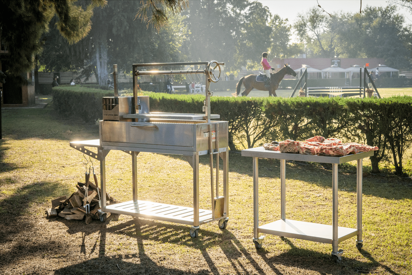 Tagwood BBQ Working table | Stainless steel | BBQ10SS-- - TAGWOOD BBQ STORES
