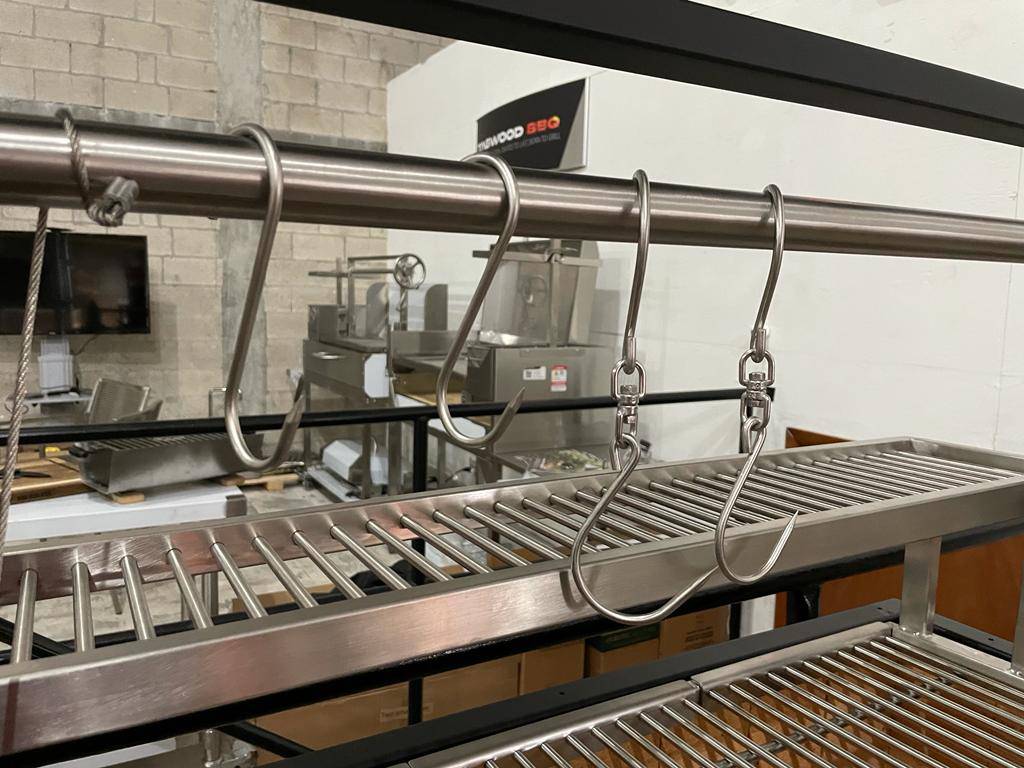 Tagwood BBQ Argentine Santa Maria Wood Fire & Charcoal Gaucho Grill | BBQ03SI-- - TAGWOOD BBQ STORES