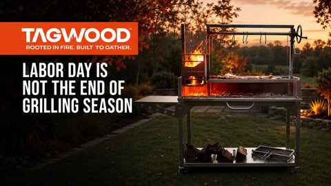 Grilling during Labor Day