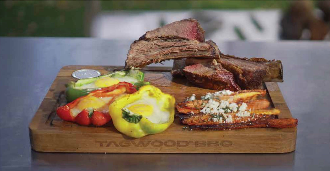Center Cow Ribs - Premium Cut for Tagwood Grills – TAGWOOD BBQ