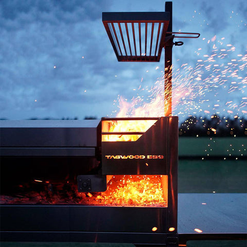 How to Light a Fire for Open Fire Grilling