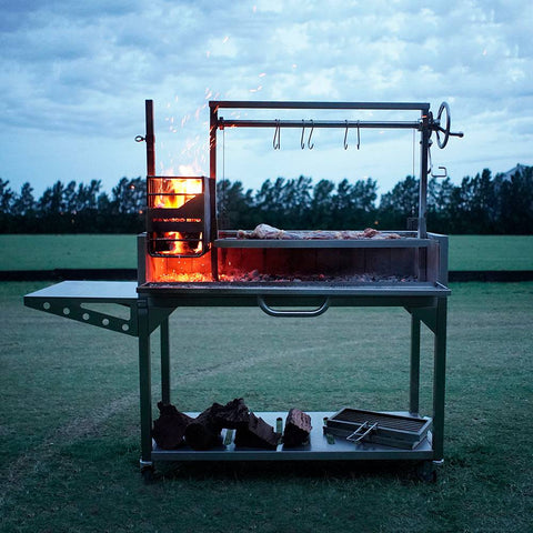 How Argentine Santa Maria Grilling Works