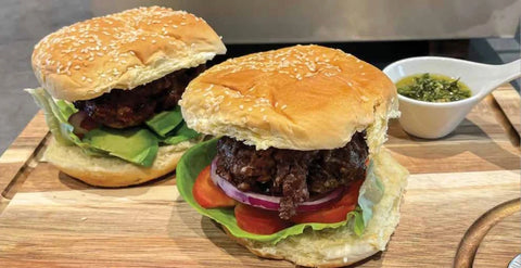 Gas vs. Live-Fire Burgers