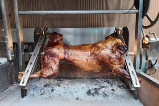 57 - WHOLE LAMB (ROTISSERIE STYLE)