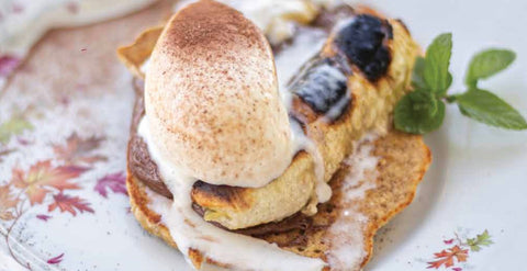 Banana Oats Pancakes