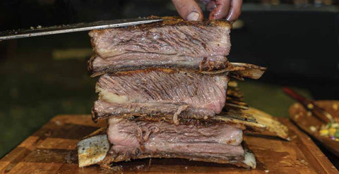 rack of beef ribs