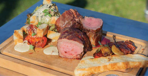 37 - Beef Tenderloin – Gourmet Tagwood Grill Centerpiece