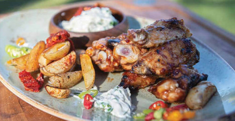 Grilled Chicken Wings