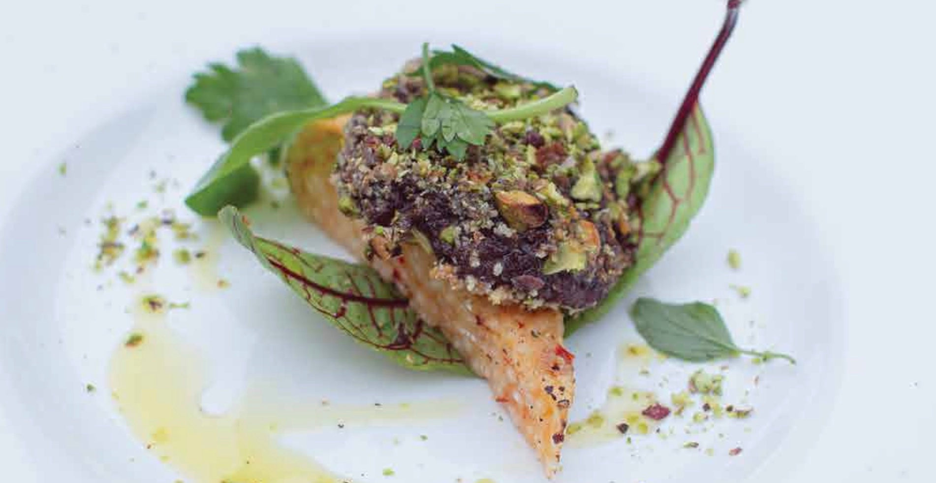 20 - Blood Sausage Pistachios Croquette And Crispy Rice