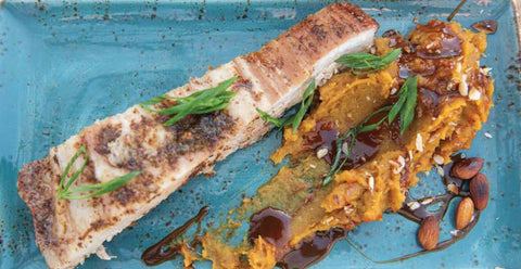 Glazed Pork Spare Ribs