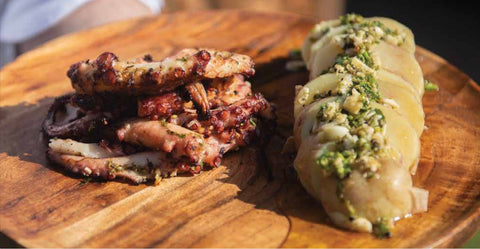 grilled spanish octopus