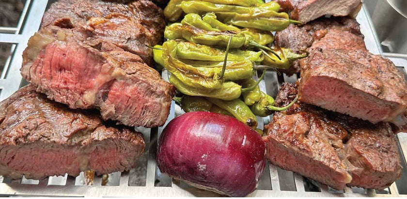 Grilled Rib Eye Steak Recipe - Tagwood Grill Prep – TAGWOOD BBQ