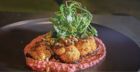 Roasted Cauliflower Steaks