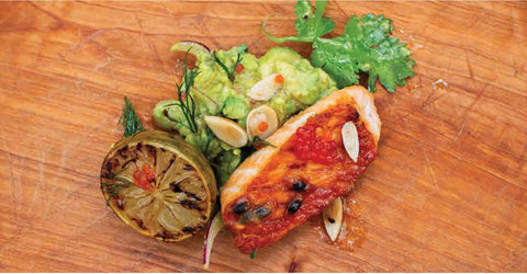 Grilled Pacific Salmon