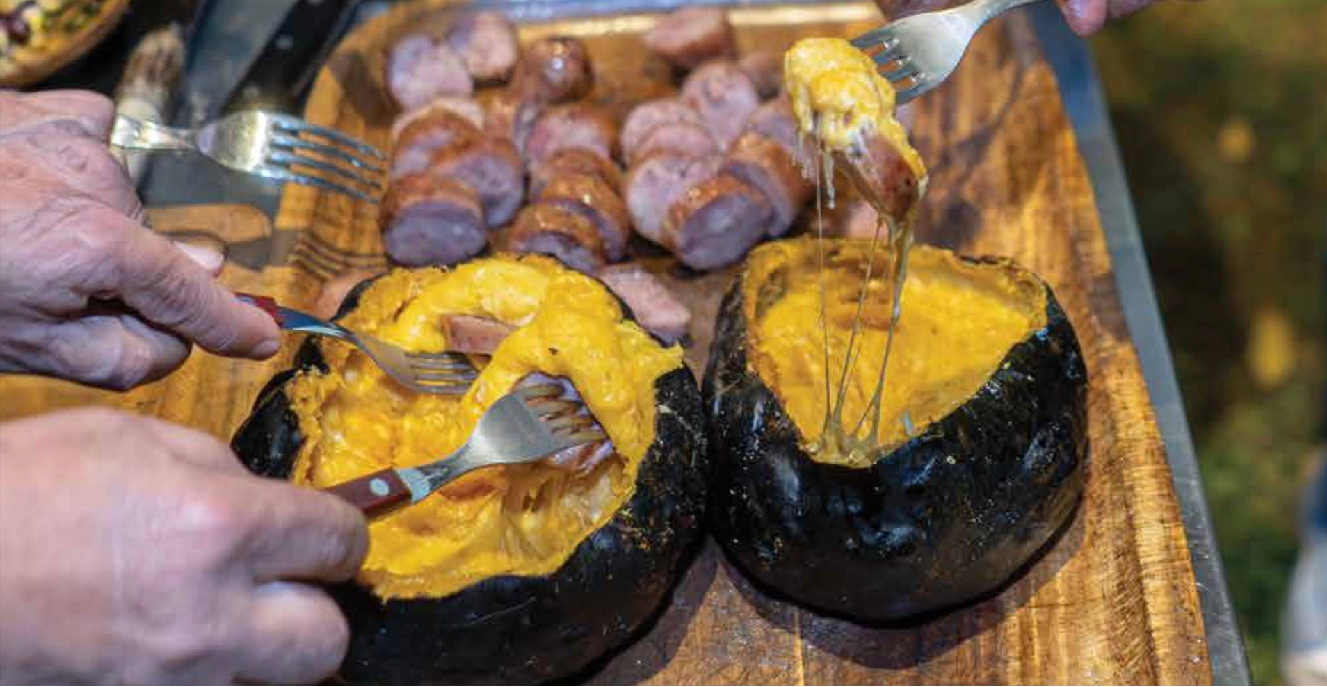 28 - Stuffed Pumpkin With Pork Chorizos