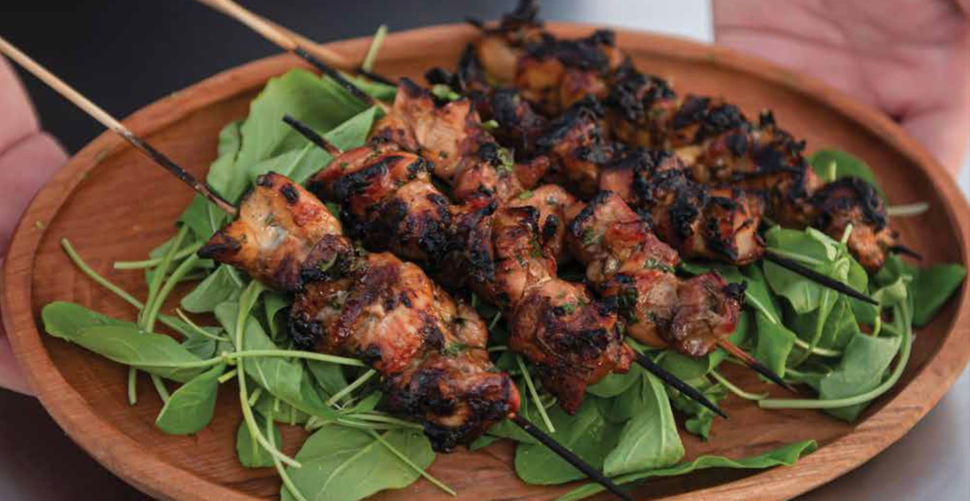 22 - Yakitori chicken