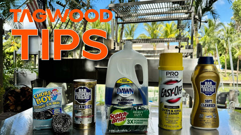 How to clean a santa maria grill