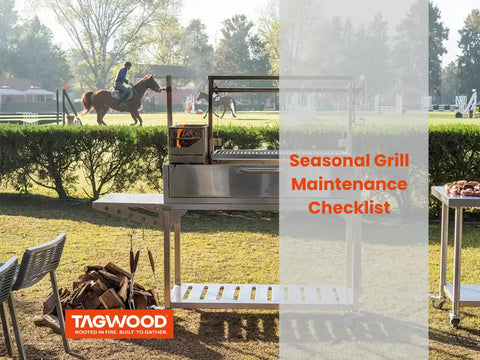 Seasonal Grill Maintenance Checklist