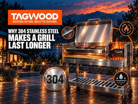 Why 304 Stainless Steel Makes a Grill Last Longer