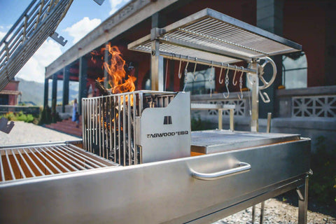 What Is a Wood-Fired Grill and How Is It Different From Regular Charcoal Grill