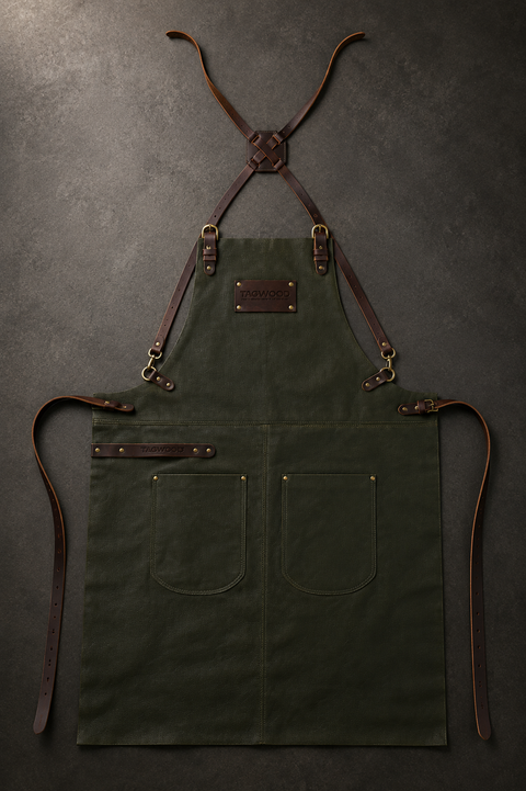 Tagwood BBQ Premium Leather Apron
