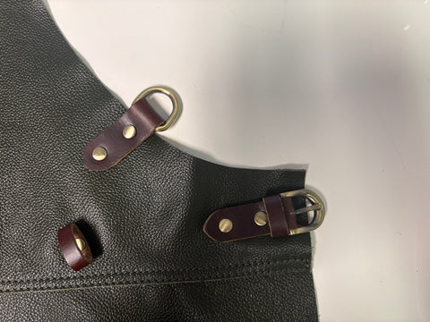 Tagwood BBQ Premium Leather Apron