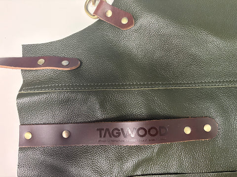 Tagwood BBQ Premium Leather Apron