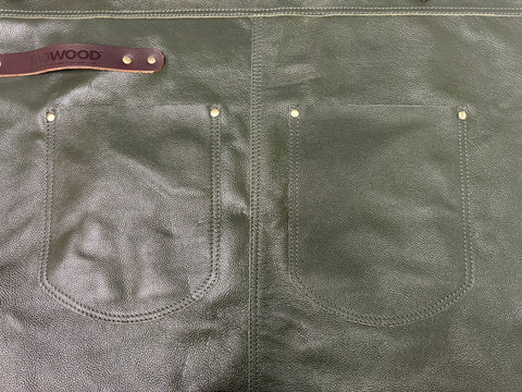 Tagwood BBQ Premium Leather Apron