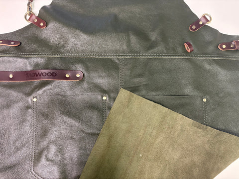 Tagwood BBQ Premium Leather Apron