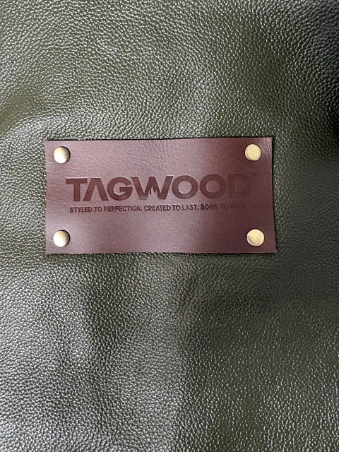 Tagwood BBQ Premium Leather Apron