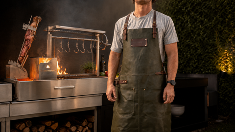 Tagwood BBQ Premium Leather Apron