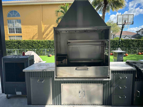 Attachment Built-in Smoke Hood Tagwood ASH05 Compatible with BBQ05SS Grills - PRE-ORDER