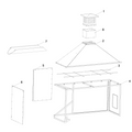 Smoke Hood Tagwood ASH28