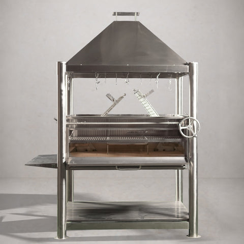 360° Open-Fire Grill 304 Stainless Steel XXL TAGWOOD BBQ22SS