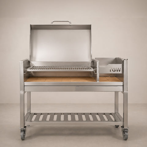 Argentine style SS304  2 level Grill TAGWOOD BBQ18SS