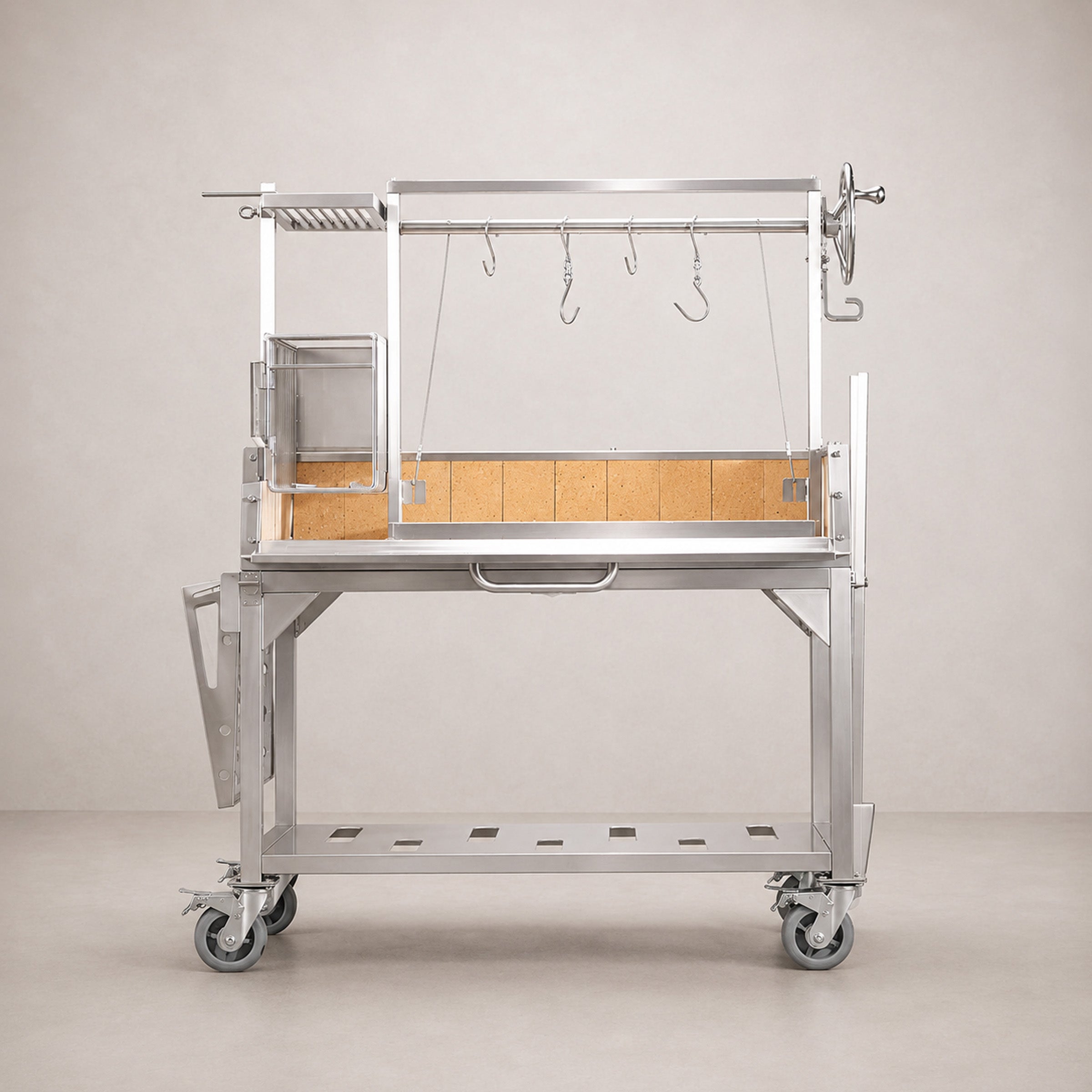 Tagwood BBQ23SS: XL Grill with Foldable Side Table – TAGWOOD BBQ