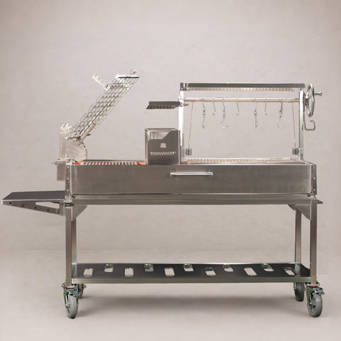 XL Open Fire Santa Maria Grill with Clamp grill TAGWOOD BBQ26SS