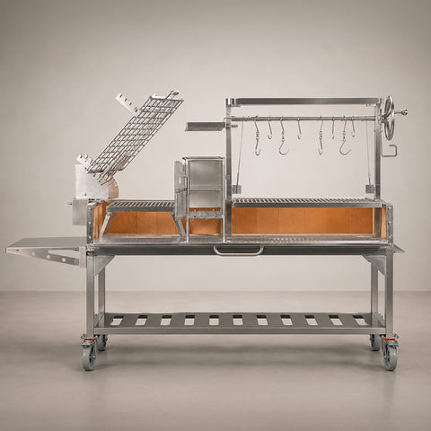 XL Open Fire Santa Maria Grill with Clamp grill TAGWOOD BBQ26SS