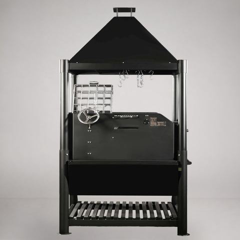 360° Open-Fire Grill Cold-roll steel XL TAGWOOD BBQ12SI