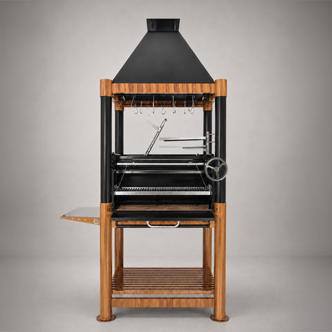 360° Open-Fire Grill Cold-roll steel  TAGWOOD BBQ02SI | Pre-Order