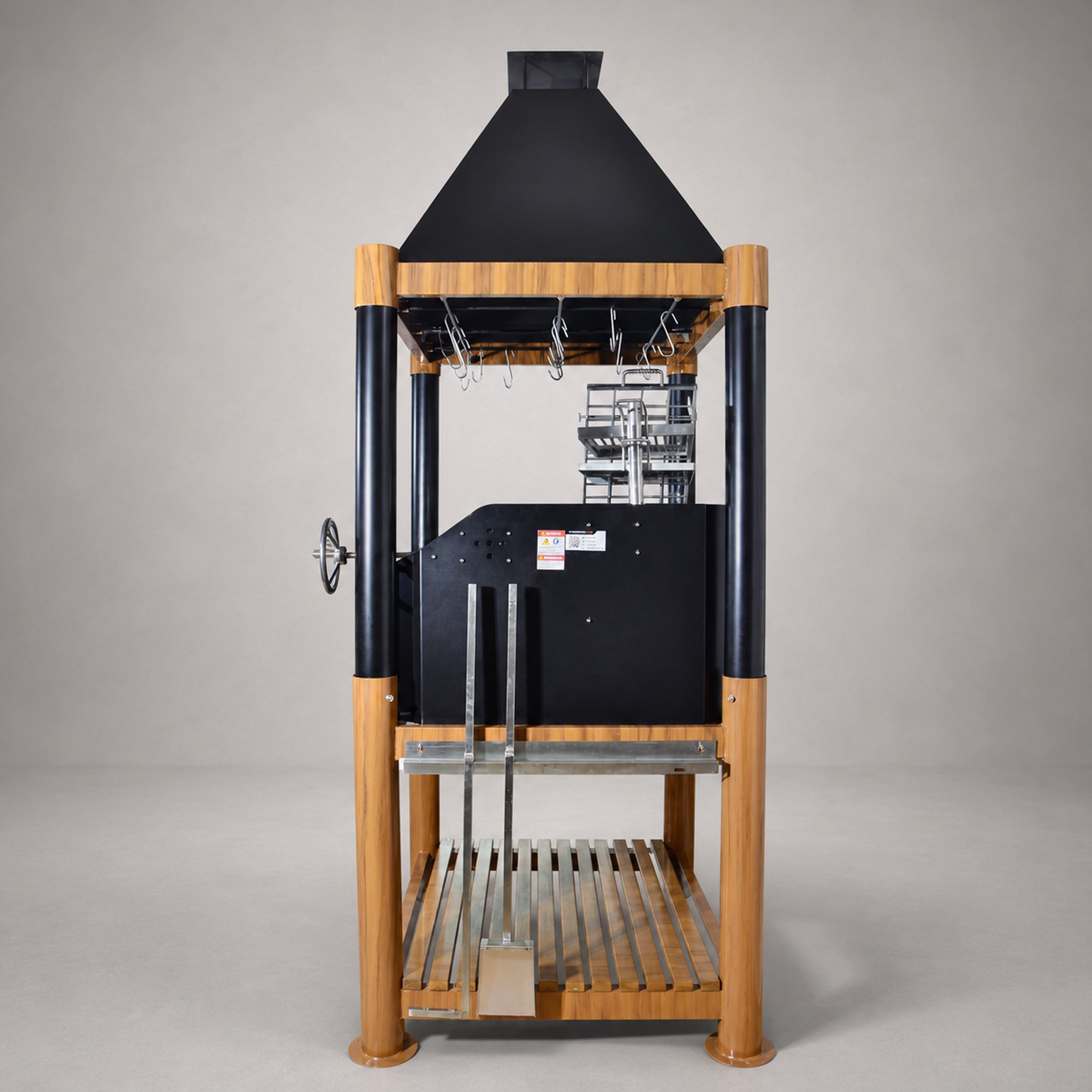 Argentine Charcoal Grill with Firebox Tagwood BBQ02SI – TAGWOOD BBQ