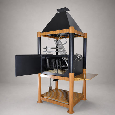 360° Open-Fire Grill Cold-roll steel  TAGWOOD BBQ02SI | Pre-Order