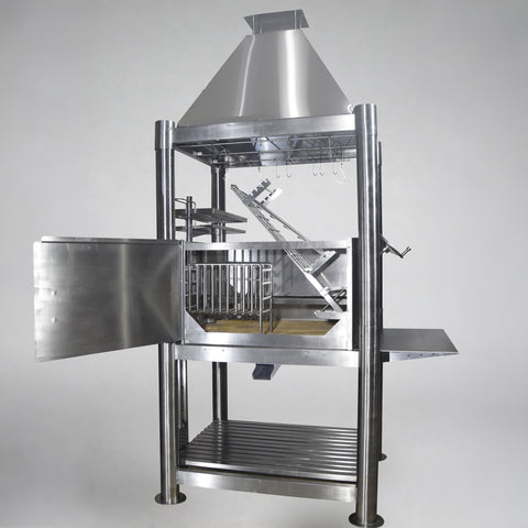 360° Open-Fire Grill 304 Stainless Steel  TAGWOOD BBQ02SS | Pre-Order