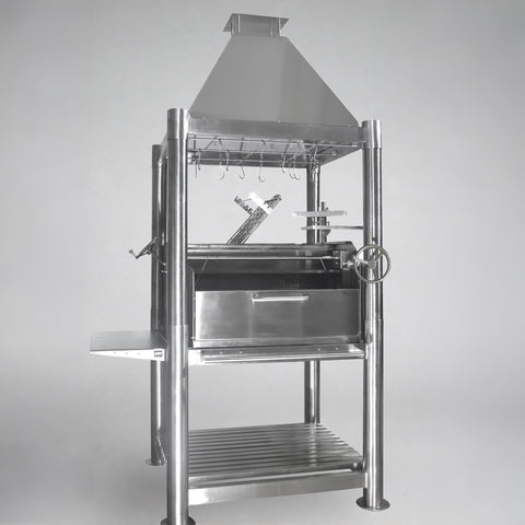 360° Open-Fire Grill 304 Stainless Steel  TAGWOOD BBQ02SS | Pre-Order