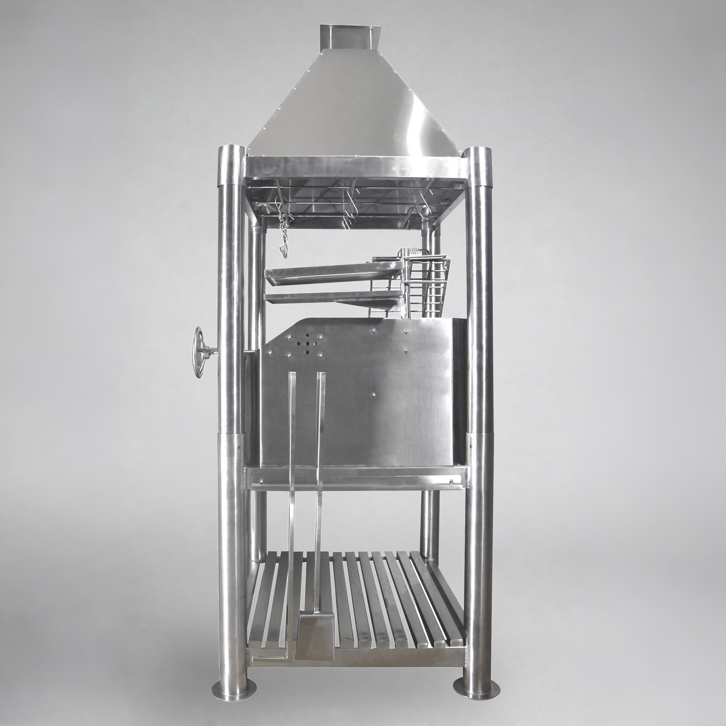 Tagwood BBQ02SS: Pro Grill with 6 Surfaces & Clamp – TAGWOOD BBQ