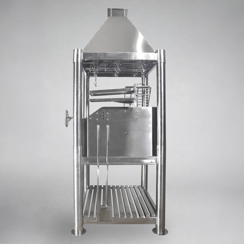 360° Open-Fire Grill 304 Stainless Steel  TAGWOOD BBQ02SS | Pre-Order
