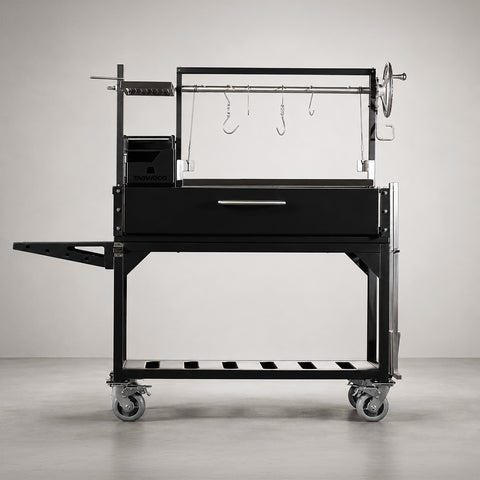 Cold-roll steel and SS304 Santa Maria Style grill TAGWOOD BBQ03SI